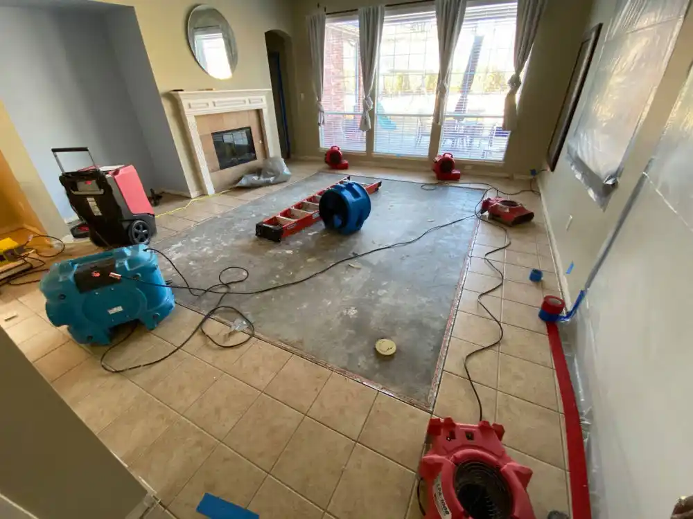 water damage restoration service Southwood Acres